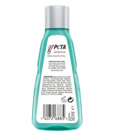 Guhl ANTI-DANDRUFF Shampoo 50ml - Floral - Effective Dandruff Control - International Shipping - Buy Online on SooperMarket.com