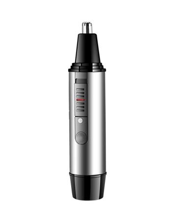 TEMKIN Nose Hair Trimmer Metal Rechargeable Nose and Beard Trimmer Ear Cleaner for Nose and Ear Equipment Cleaning and Depilation Trimmers