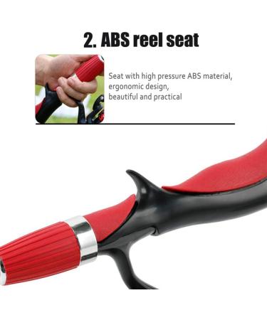 BESTEU Portable Mini Telescopic Fishing Rod & Reel Set - Compact Fishing Tackle Gear for Anglers Worldwide - Buy Online on SooperMarket.com