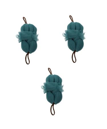 3 Pcs Scrub Bath Ball Tensile Bath Flower Bath Brush Shower Ball Bath Towel Body Bath Ball 6*6cmx3pcs As Shownx3pcs