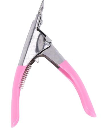 Barabesty Nail clippers for and acrylic easy to use pink. - Buy Online on SooperMarket.com