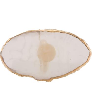 Dawafit 1 Pc Resin Stone Color Nail Art Ring Palette Finger Ring Plate Acrylic Uv Gel Polish Cream Foundation Mixing Nail Art Equipment - Buy Online on SooperMarket.com