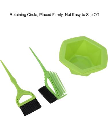 Hair Dye Kit Hair Dye Mixing Bowl Comb Brush DIY Hair Coloring Tools Hair Color Brush for Personal Barber Shop - Buy Online on SooperMarket.com