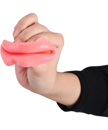 ANGGREK Silicone Mouth Muscle Tightener Face Lifting Lip Exerciser Red Anti-Wrinkle Anti-Aging Face Slimmer Exercise Mouth - Buy Online on SooperMarket.com