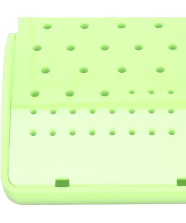 Professional Portable Dental Drill Holder - 60-Hole Autoclavable Suitcase for Hospitals - Green - International Shipping - Buy Online on SooperMarket.com