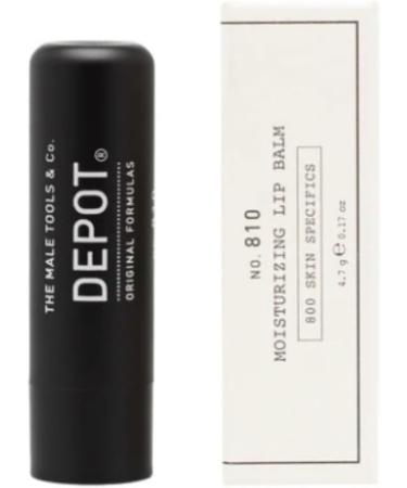 DEPOT No. 810 Moisturizing lip balm 4 7gr - Buy Online on SooperMarket.com