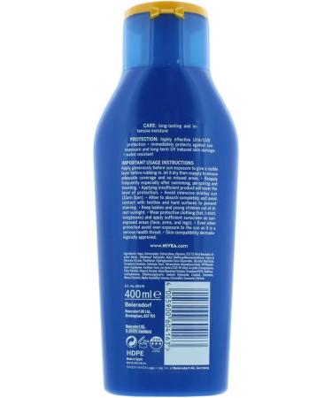 NIVEA SUN 400ML LOTION PROTECT & MOISTURE SPF20 - Buy Online on SooperMarket.com