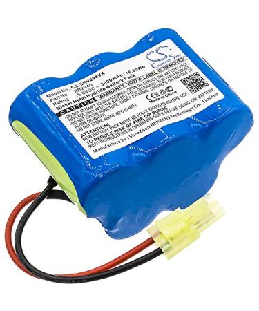 Battery Replacement for Shark V1940 V2940C V2940 V2940CFS XB2940