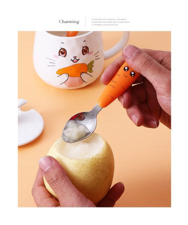 3PC Baby Cutlery Set - Witbicg Baby Learning Spoon for Children | International Shipping Available - Buy Online on SooperMarket.com