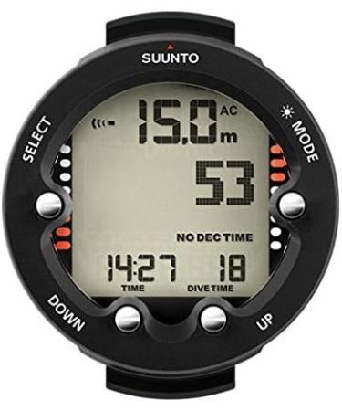 Suunto Zoop Novo Wrist Scuba Diving Computer - Black - Buy Online on SooperMarket.com