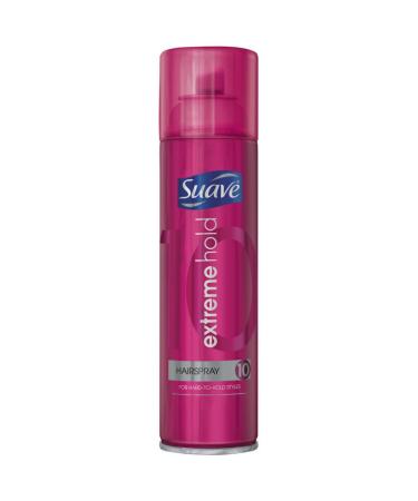 Suave Hairspray Aerosol Extreme Hold 11 oz (Pack of 3)
