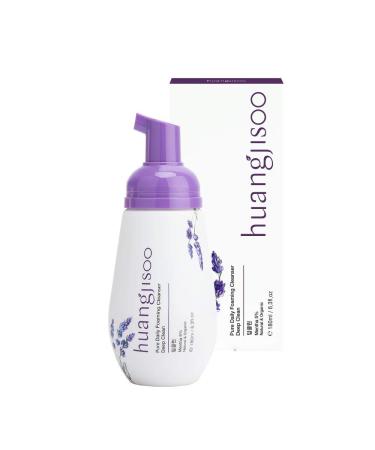 Huangjisoo Pure Daily Foaming Cleanser Deep Clean 6.3 fl oz (180 ml)