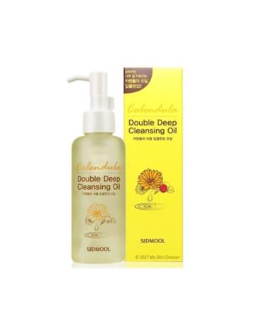 Calendula Double Deep Cleansing Oil 5oz K-beauty Calendula Oil 45%
