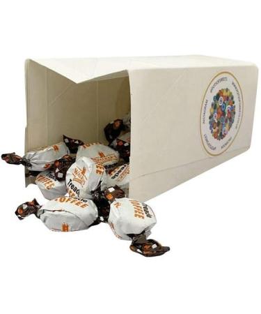 Personalized Customise with Your Own Message or Image 250g Carton of Walkers Individually Wrapped Treacle Dabs Toffees Sweet - Buy Online on SooperMarket.com