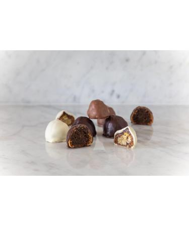 Ozerlat Belgian Chocolate Fig Selection Dark Milk & White Fruit & Nuts 230g - Buy Online on SooperMarket.com