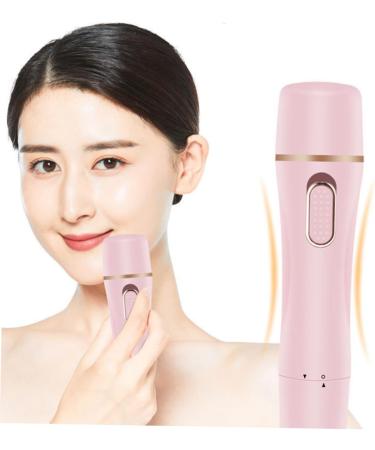 Housoutil Electric Eyebrow Trimmer & Facial Epilator - Cordless Hair Removal Tool for Face Bikini & Body - Pink Shaver Set - Buy Online on SooperMarket.com