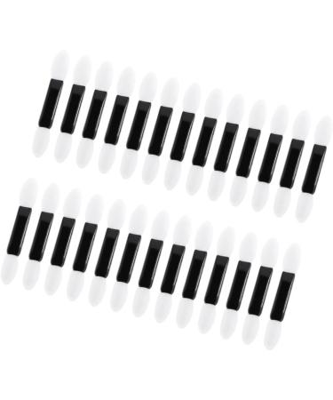 NOLITOY 300 Pcs Eyeshadow Brush Sponge Brush Eyeshadow Eye Shadow Brush Face Travel Clothing Set - Buy Online on SooperMarket.com