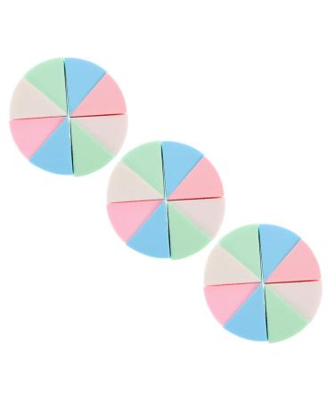 Buy Balacoo 15 Sets Triangular Makeup Sponges & Headband | International Shipping Available - Buy Online on SooperMarket.com