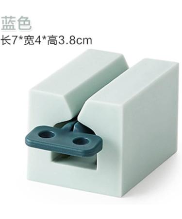 Lazy Squeeze Toothpaste Device Children's Manual Creative Toothpaste Squeezer Facial Cleanser Press Toothpaste Clip - Buy Online on SooperMarket.com