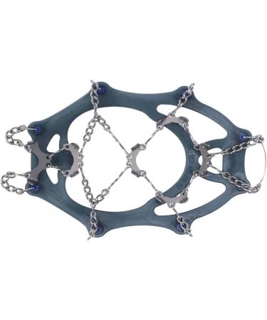 Snowline Unisex Adult Chainsen Light Shoe Chains - Blue | Perfect for Winter Hiking & Traction - Buy Online on SooperMarket.com