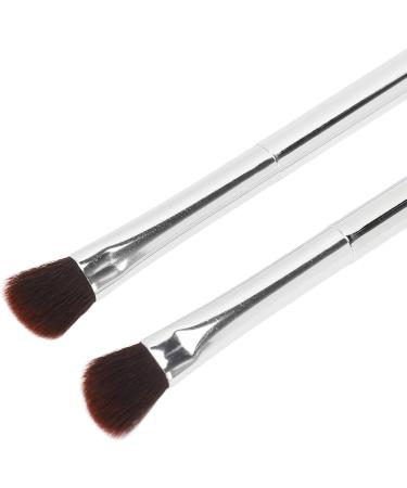 Nose Contour Brush Soft Hair Ergonomic Double Ended Eyeshadow Brush for Home - Buy Online on SooperMarket.com