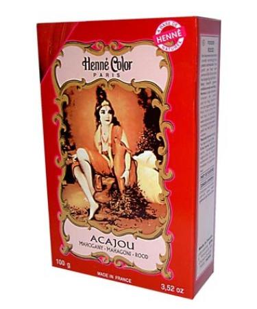 Buy Dragonspice Mahogany Henna Dye Powder 100g - Premium Natural Hair Color - Buy Online on SooperMarket.com