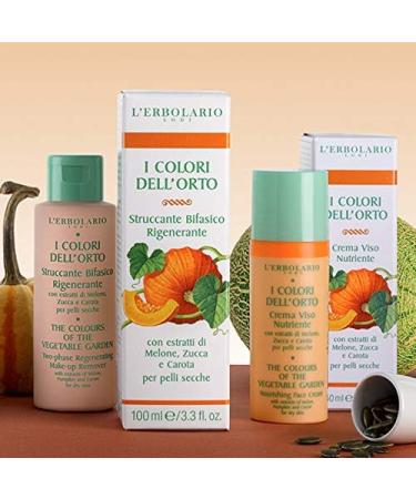 L'Erbolario Regenerating 2-phase make-up remover with nourishing effect for dry skin 100 ml - Buy Online on SooperMarket.com