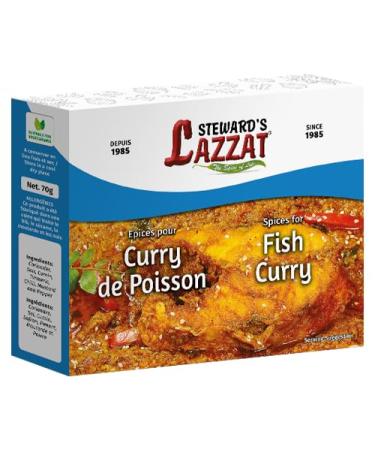 Steward's Lazzat - Spices (Fish Curry)