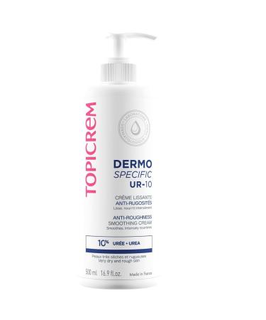 Topicrem UR-10 Anti-Roughness Smoothing Cream 500ml