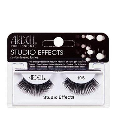 (3 Pack) ARDELL Studio Effects Custom Layered Lashes 105 Black