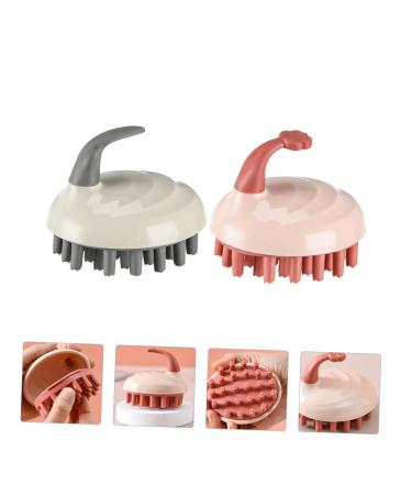 PLAFOPE 2pcs Kids Anti-Dandruff Shampoo Comb & Silicone Head Massager Set - Buy Online on SooperMarket.com