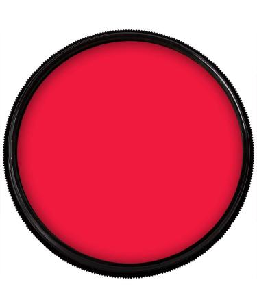 Mehron Makeup Foundation Greasepaint | Stage  Face Paint  Body Paint  Halloween Makeup 1.25 oz (38 g) (Really Bright Red)