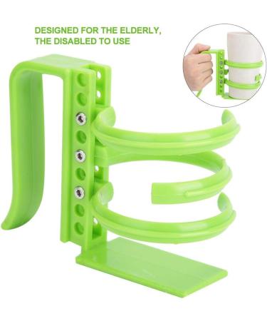Cup Holder Spill-Proof Rehabilitation Training Cup Holder Pratical Convenient Durable Disabled for Elderly - Buy Online on SooperMarket.com