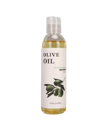 Premium 118ml Cold-Pressed Olive Oil Massage Oil | Nourishing Essential Oil for Hair Skin & Hands - International Shipping Available - Buy Online on SooperMarket.com