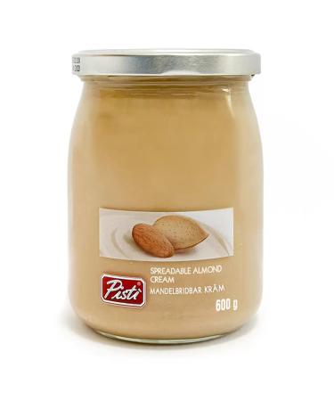 Pisti Almond Cream Spread Jar 600g