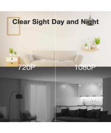 Pet Camera 5GHz WiFi Security Camera Laxihub 1080P Indoor Home Baby Monitor with App, Human Motion Detection, Night Vision, 2-Way Audio - Beige - Buy Online on SooperMarket.com