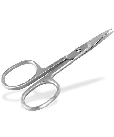 Straight toenail scissors Premium toenail scissors with straight cutting surface