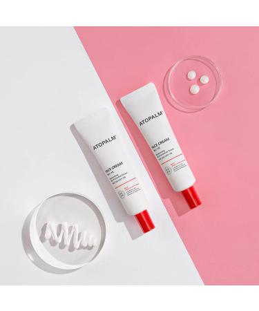 ATOPALM Face Cream 1.1 Fl. Oz Daily Hydrating Moisturizer for Sensitive Skin - Buy Online on SooperMarket.com