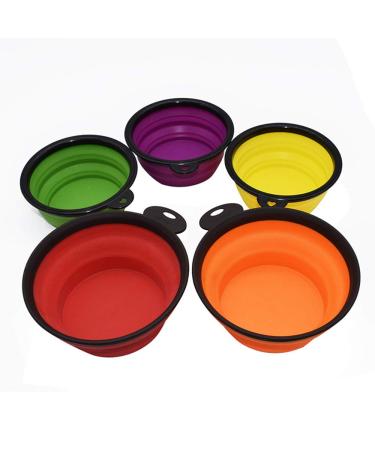 5 pieces hairdressing tool hair dye bowl barbershop permanent shaft baking oil bowl colored bowl colored cream mixed bowl baked oil bowl