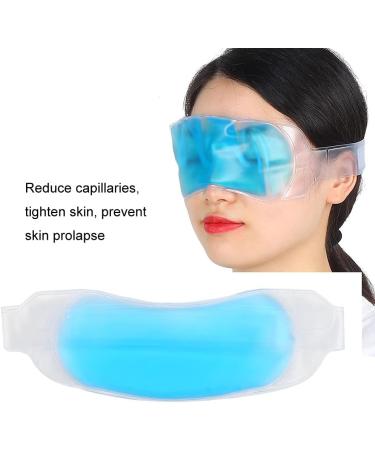 Cooling Eye Mask Gel Eye Mask Cooling Eye Mask Reusable Anti-Fatigue Dark Circles Hot Cold Compress Sleeping Mask Cooling Eye Mask for Relieving Puffy Eyes - Buy Online on SooperMarket.com