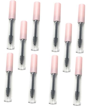 FOYTOKI 20 Pcs Air Traffic Control DIY Mascara Bottles Eyelash Tube Eyelash Mascara Gold Makeup The Pet Pink - Buy Online on SooperMarket.com