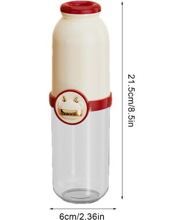 Finlalo Travel Case for Toothbrushes | Portable Toothpaste Container & Holder | Ideal for Travel Camping School & Business - Buy Online on SooperMarket.com