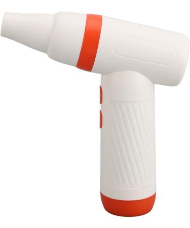 Powerful Mini Hair Dryer USB Jet Fan for Charcoal Fires Barbecuing Car Cleaning - Buy Online on SooperMarket.com