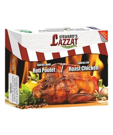 Steward's Lazzat - Spices (Roast Chicken/Roti poulet)