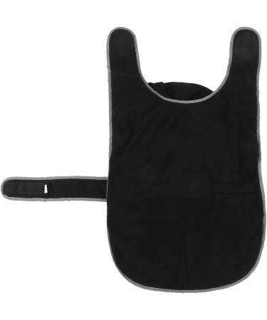 Entatial Pet Warm Jacket for Large Dogs - Versatile Windproof Adjustable Dog Coat with Plush Lining for Cold Weather - Buy Online on SooperMarket.com