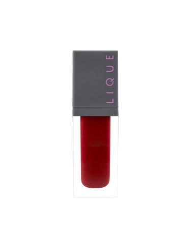 LIQUE Cosmetics Matte Liquid Lipstick Long-Lasting Smudge-Proof & Rich Highly-Pigmented Formula with Doe Foot Applicator for Precise Application Crush 0.11 Fl Oz.