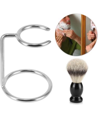 POPETPOP Toothbrush Holder & Oil Cup - Man Shaving Essentials for a Neat Bathroom - Buy Online on SooperMarket.com
