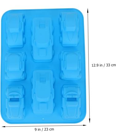 PRETYZOOM Cake Mold Kids Baking Molds Silicone Candy Trays Cake Stencil Pastry Muffin Molds Cookie Stencils Silicone Molds Chocolate Baking Mold Bakeware Paper Cup Silica Gel - Buy Online on SooperMarket.com
