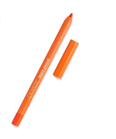 ColourPop Lippie Pencil Liner - Absolute Zero Bright Orange Matte 1.0g - Buy Online on SooperMarket.com