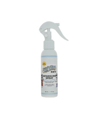 Suavecito Kid's Detangling Spray 4 oz - Nourishing & Gentle Plant Based Detangler Calming Chamomile Scent - Free of Sulfates Parabens and Phthalates - Cruelty Free